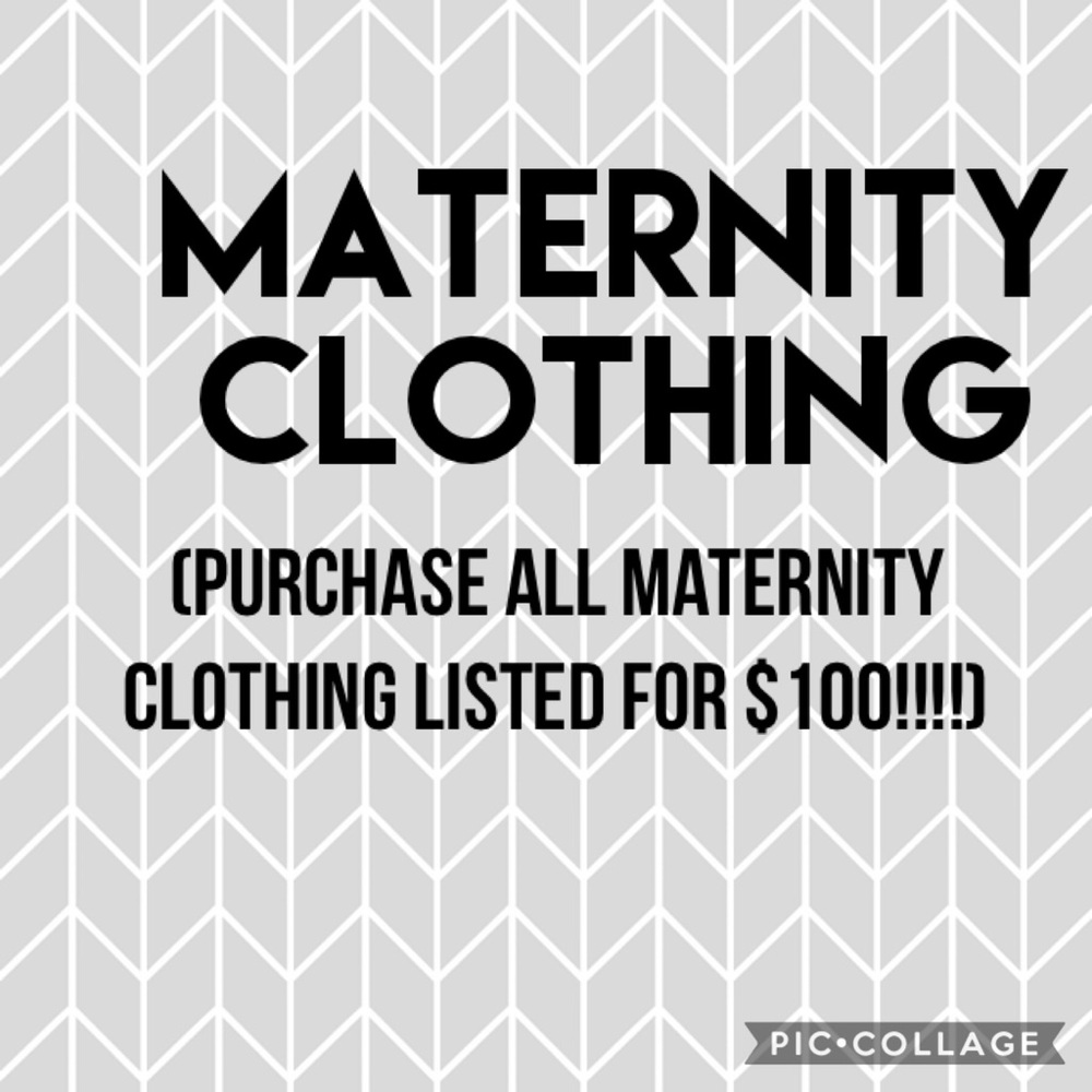 Clothes for your Baby Bump!